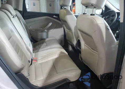 2017 Ford Escape Titanium из США, поврежденный, VIN 1FMCU9J9XHUB33366